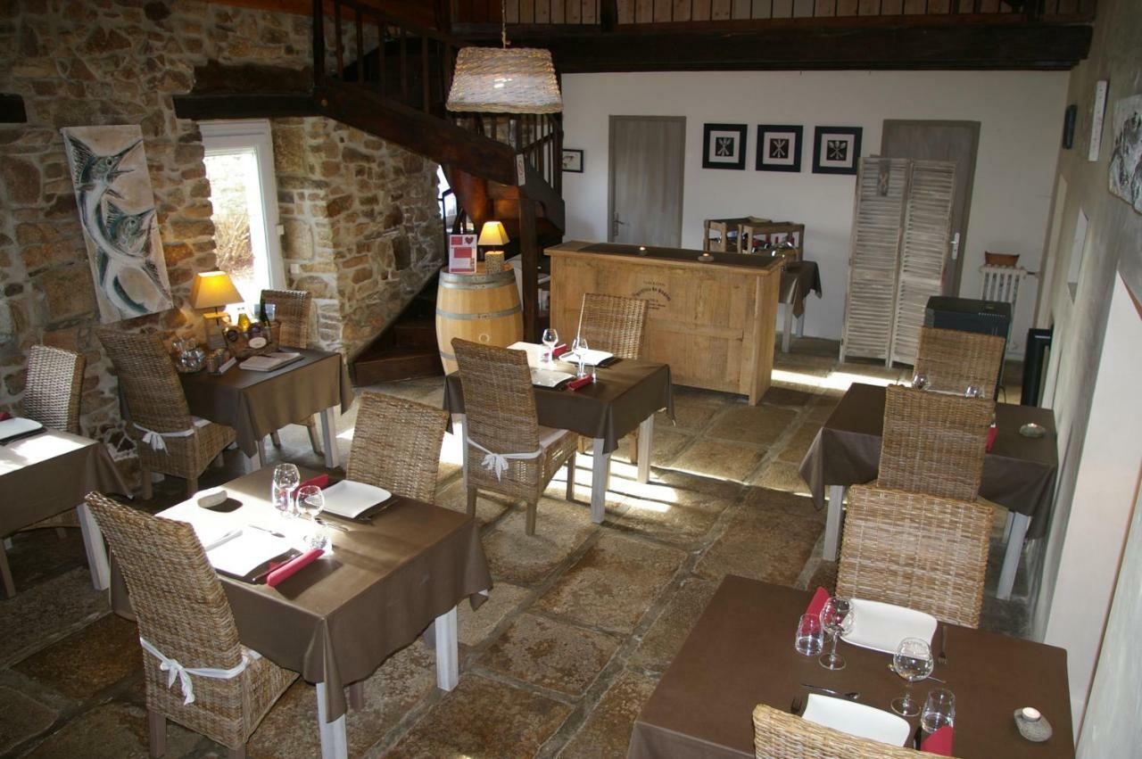 Le Colombier Bretagne Bed and Breakfast Louannec Exteriör bild